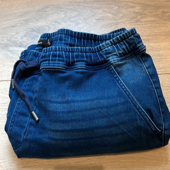 Tahari Men’s Denim Cargo Shorts in Size XL - Picture 8 of 8